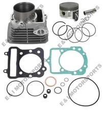 Kawasaki Lakota 300 Namura Piston Kit Cylinder Gasket Set 76mm 1995 1996 1997