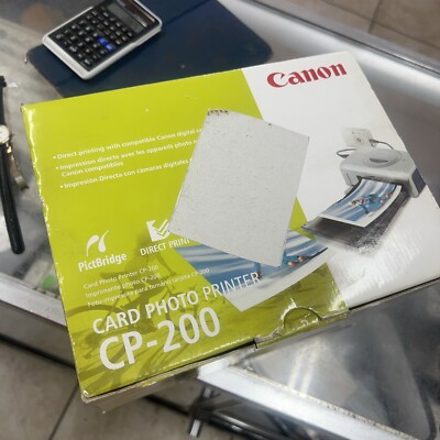 Canon CP-200 Workgroup Thermal Printer for sale online | eBay
