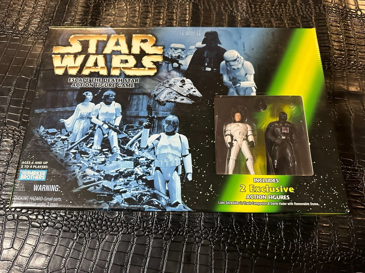 Original 1998 Ages 4 Star Wars Escape The Death Star Action Figure Game | Achetez sur