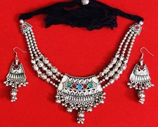 Indian Traditional Bollywood Fashion Jewelry Belly Dancing Costume Tribal Ethnic