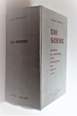 AA.VV. Wer schreibt Verlagsbibliothek 1. Auflage 1962