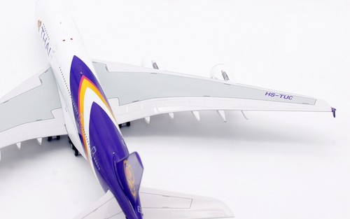 Aviation 1:400 Thai Airways Airbus A380 Diecast Aircraft Jet Model HS-TUC - Picture 14 of 18