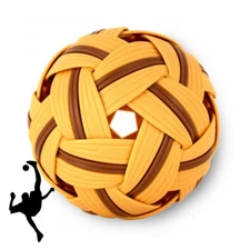 Sepak Takraw Rattan Ball Thailand Basic TKO-01 Indoor Outdoor Team Sport Healthy