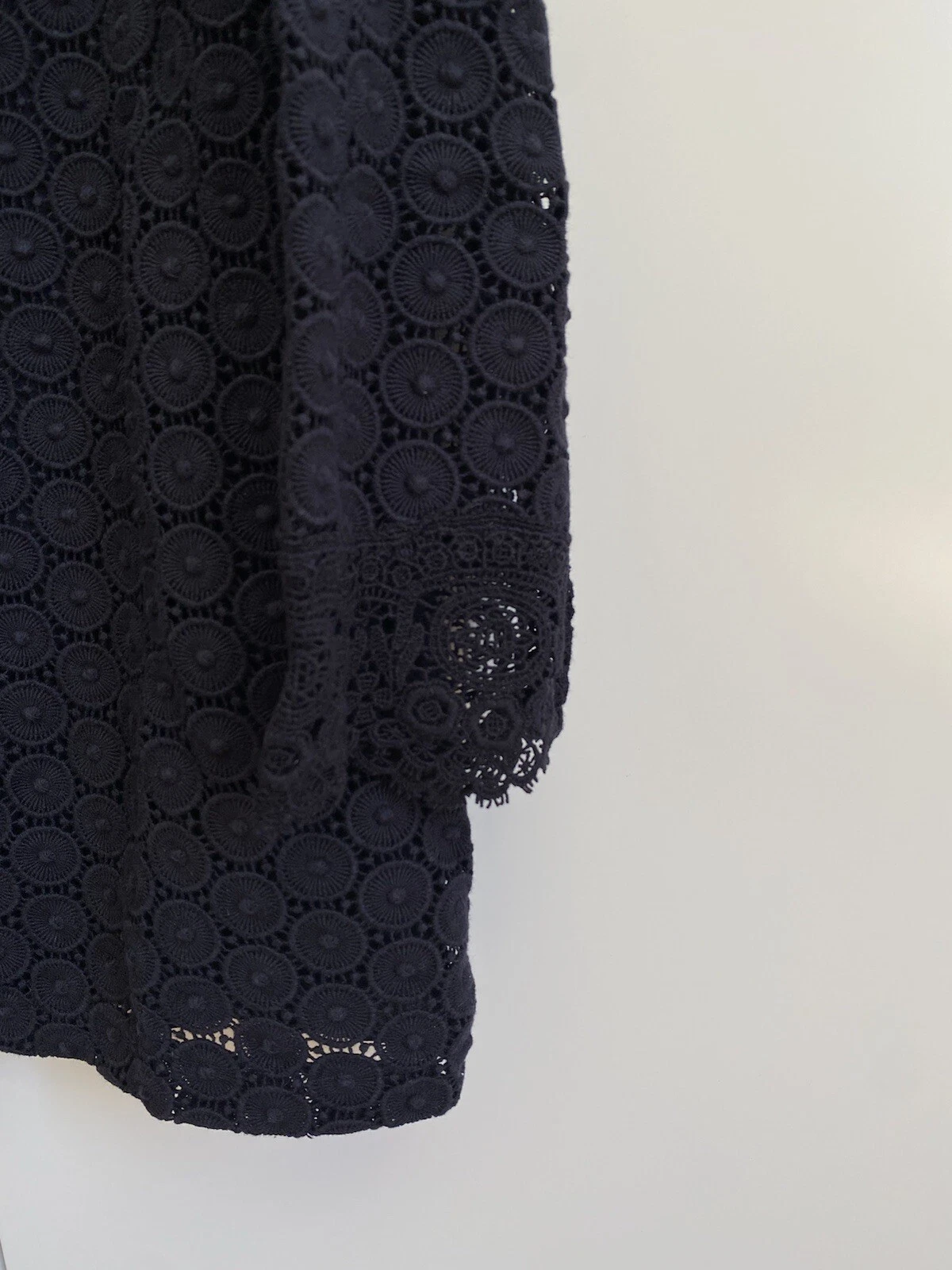 Tory Burch Navy Tunic Top