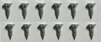 @cy_lt5o0 12x IKEA SELF TAPPING Screw SCREWS CHIPBOARD COUNTERSUNK 16MM