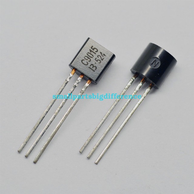 20/50/100pcs KTC9015-B C9015-B 2SC9015 TO-92 Transistors Original ...