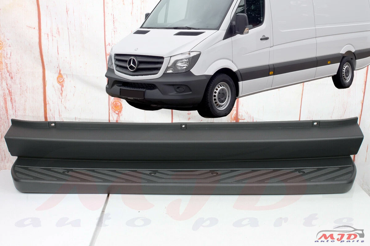 FOR MERCEDES SPRINTER W906 2007-2018 REAR BUMPER STEP COVER DODGE 2500 3500