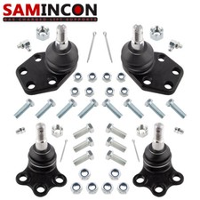 Front Upper Lower Ball Joints Kit Set Of 4 For 2000-2001 Dodge Ram 1500 2wd Front Upper Lower Ball Joints Kit Set Of 4 For 2000-2001 Dodge Ram 1500 2wd