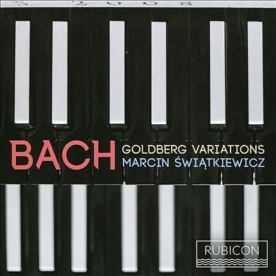 MARCIN SWIATKIEWICZ - BACH: GOLDBERG VARIATIONS / NEW Audio CD