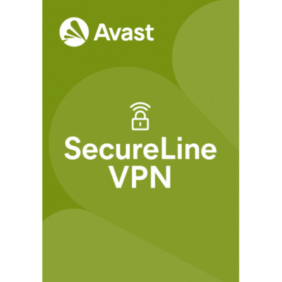 Avast SecureLine VPN  2 Years  10 Devices