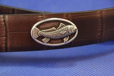 10 PIECES Enmon Silver RED FISH Concho new with screws