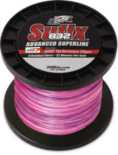 SUFIX 832 Braid 3500 Yards