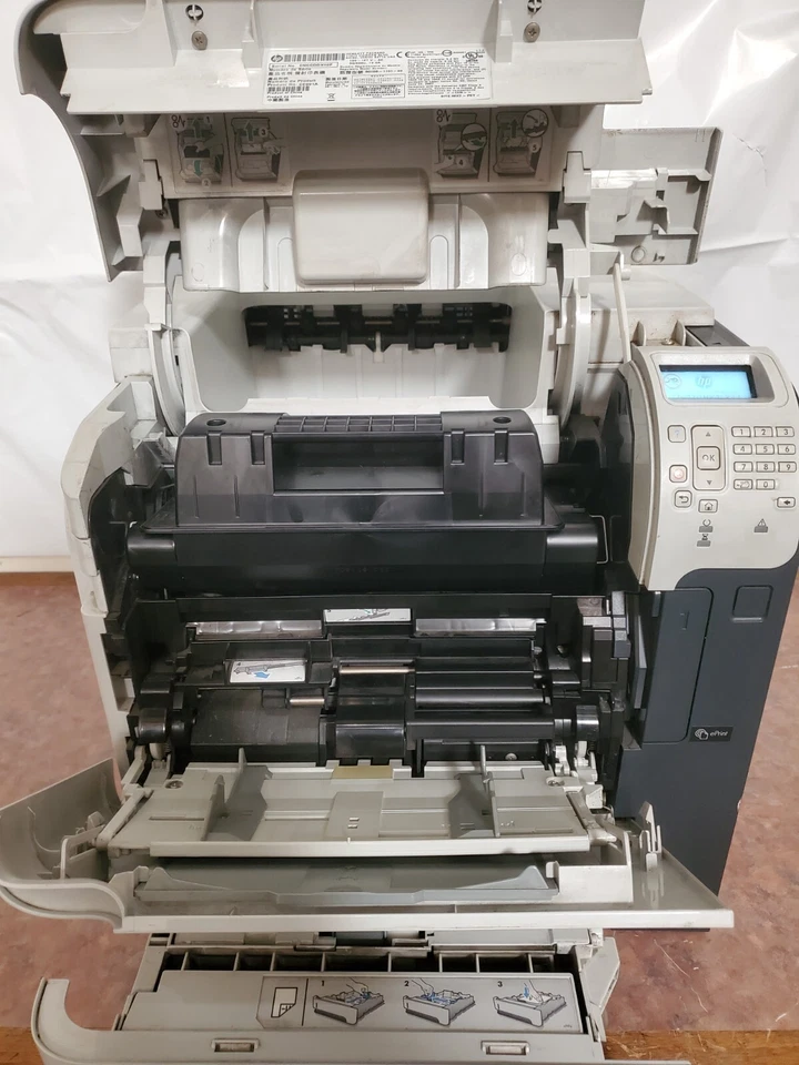 HP LaserJet 600 M602N M602 CE991A WorkgroupLaser Printer  - Image 3 of 4