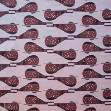 Birch Organic Fabric - Charley Harper Discovery Place CH 358 Sunbittern Cotton