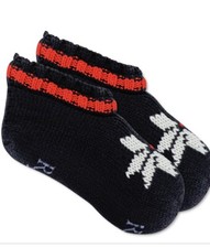 22 polo ralph lauren snow flake booties slippers