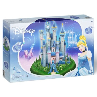 Disney Cinderella Schloss 3D Puzzle (8+ Jahre)