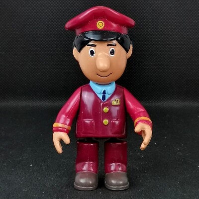 2005 ER PLC Postbote Pat AJAY BAINS Zugfahrer Actionfigur Spielzeug 9,5 cm