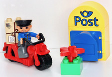 Lego Duplo- 5638 Ville Postbote- gebraucht