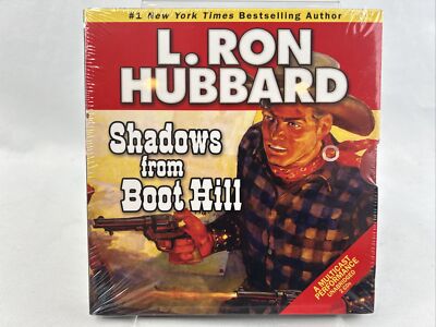 SHADOWS FROM BOOT HILL by L Ron Hubbard (Audiobook 2 CDs, 2011) NEW SEALED