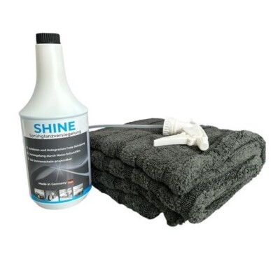 Unikum SHINE Sprühglanzversiegelung 1L Set inkl. Liquid Elements Silverback Fusi
