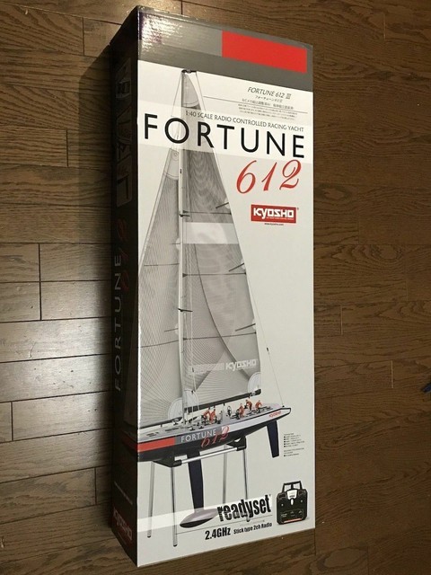 fortune 612 rc sailboat