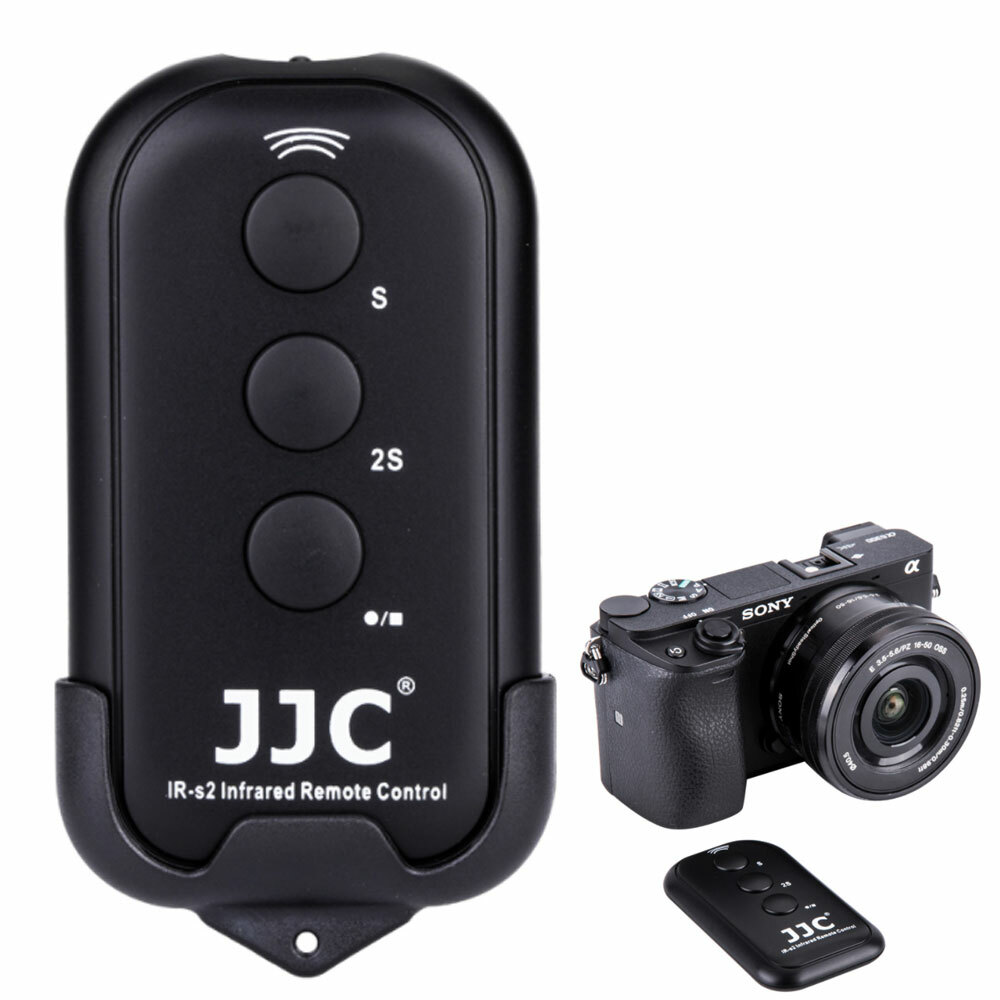Infrared Remote control For Sony A6500 A6400 A6300 A7 III A7R III II A7S II  A99