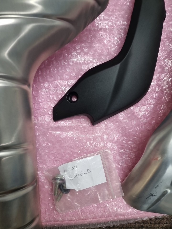 HONDA CBR600RR CBR 600RR EXHAUST HEAT SHIELD 2010 Onwards & 18340mfj