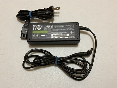 AC Power Adapter Charger 90W For SONY VAIO VGP-AC19V14 VGP-AC19V19 - Foto 5