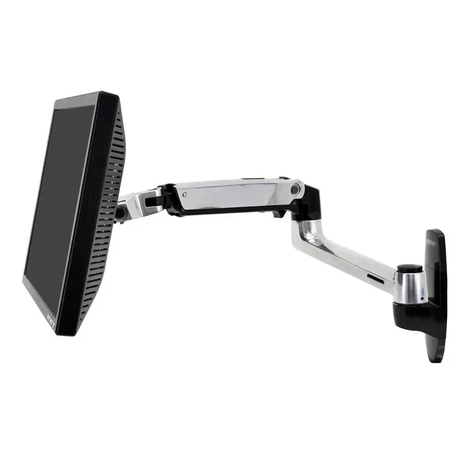 Ergotron LX Monitorarm, Wandhalterung (Aluminium) 45-243-026