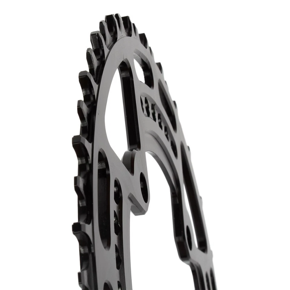 MTB Bicycle Chainwheel Sets Plate 104BCD 4 Bolts 44T 46T 48T 50T 52T 8-12 Speed - Image 4 of 4