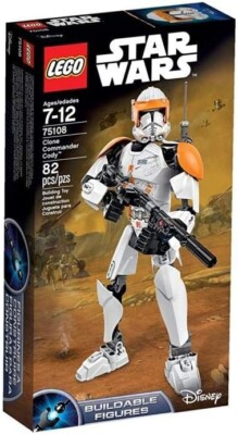 LEGO Star Wars: Actionfigur - Clone Commander Cody (75108) - OVP