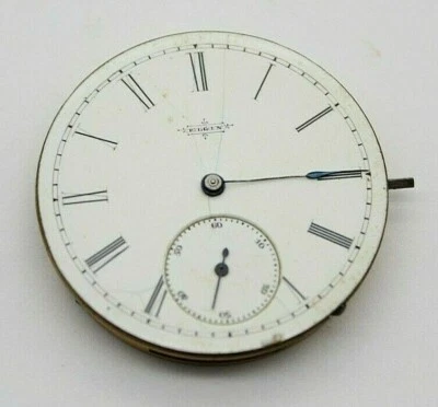 Elgin National Pocket Watch Pinion Movement Face Ø36mm Parts Repairs - Bild 1 von 4