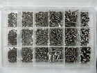 <!--F#f_0-->SS RAISED COUNTERSUNK SELF TAPPER SCREW KIT SUITS FORD HOLDEN DOOR TRIM<!--F/-->