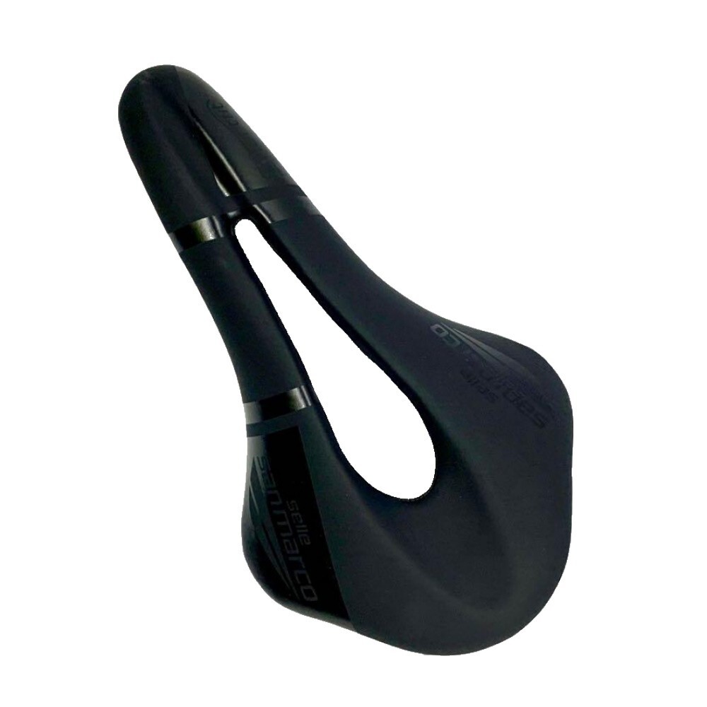SELLA BICI SELLE SAN MARCO SHORTFIT START UP WIDE OPEN FIT PER BICI DA CORSA foto 2