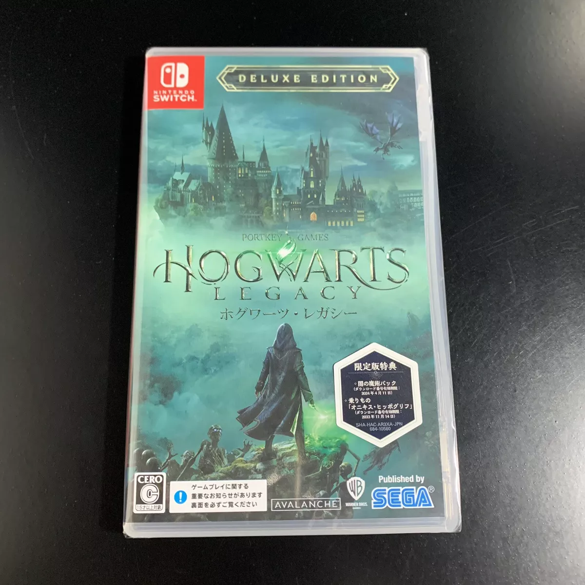 Hogwarts Legacy Deluxe Edition - Nintendo Switch