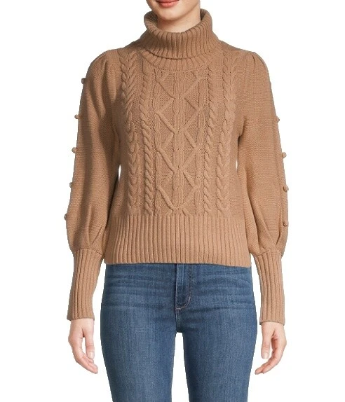 Suéteres para mujer marrón BCBGMAXAZRIA