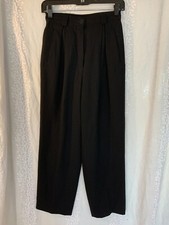 Louis Feraud vintage pants 90s High Waisted Pleated