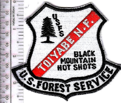 Hot Shot Wildland Fire Crew Nevada Black Mountain Hot Shots Toiyabe NO TARIFF