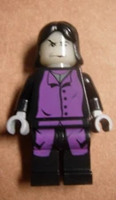 LEGO HARRY POTTER PROFESSOR SNAPE from SET 4751 NEW NO CAPE