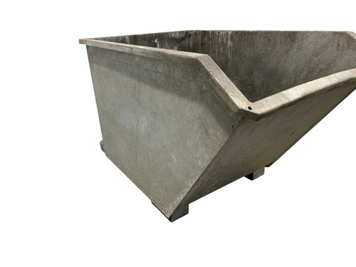 RMS forklift forklift tipping trough tipping container chip trough 0.4 m³ 49073