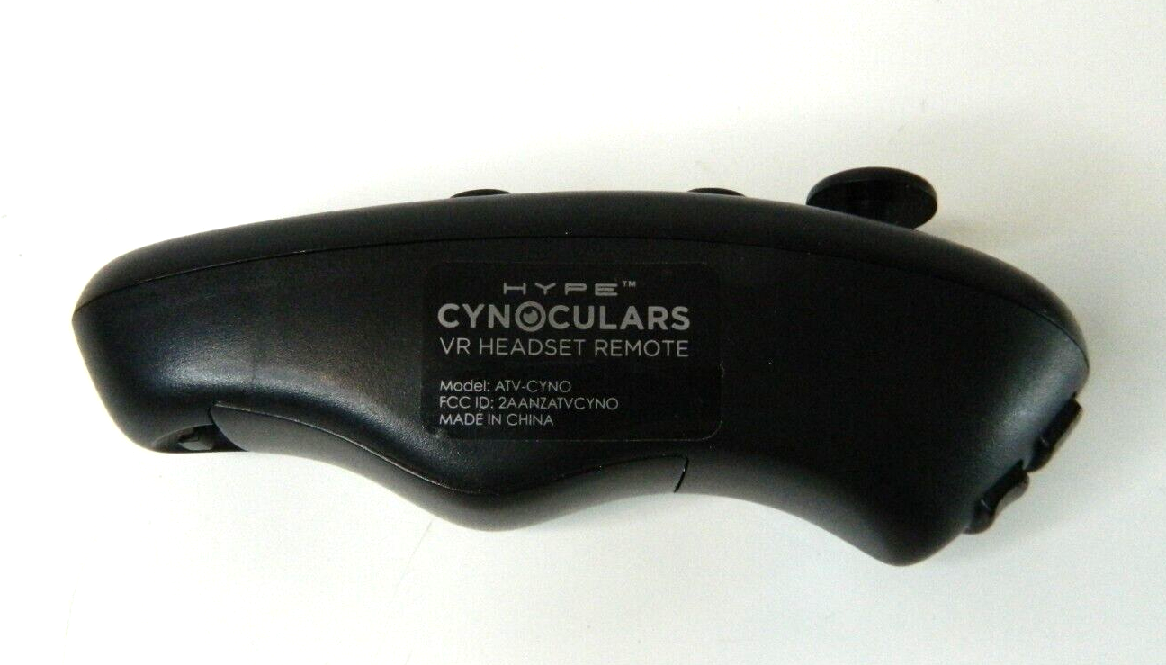 Hype Cynoculars VR Headset with Wireless Remote Controller in Black - Model ATV-CYNO-image