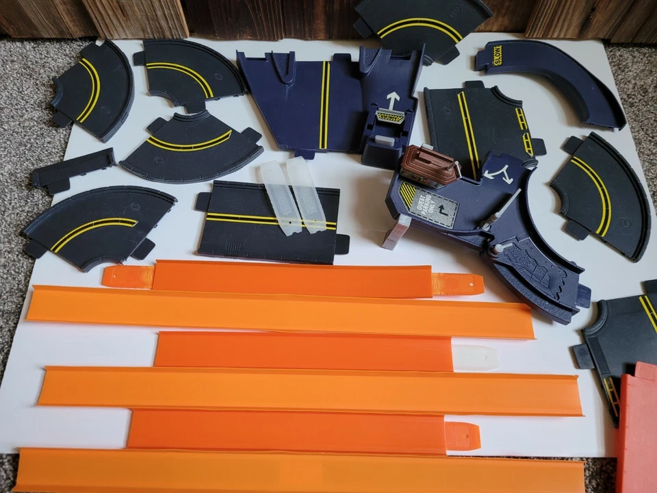 Vintage Race Track Track Lot Mattel HB2 - Image 3 of 4