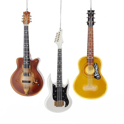 Kurt Adler YAMC5661 Ornament Set, 3 Piece