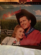 OKLAHOMA 1955 LASERDISC CBS FOX HOME VIDEO LASER DISC THX 2 DISC
