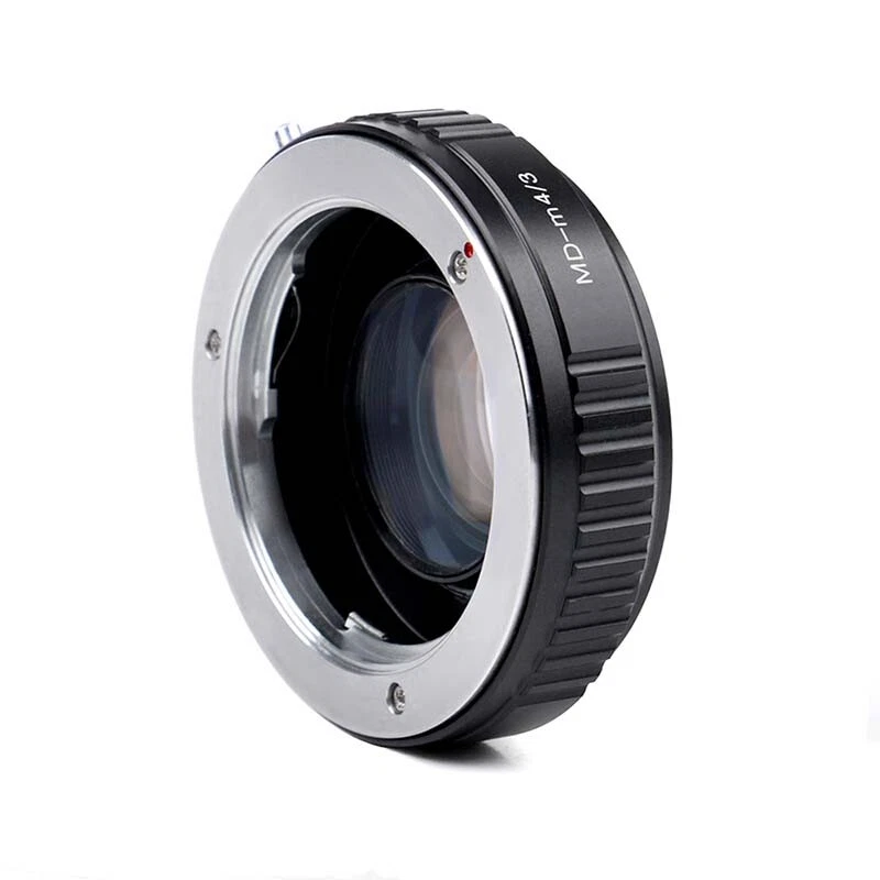 Lens Adapter Focal Reducer Speedbooster for Minolta MD Lens to Micro M4/3 mount - Image 3 of 4