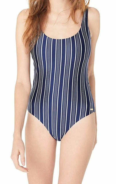 roxy striped swimsuit