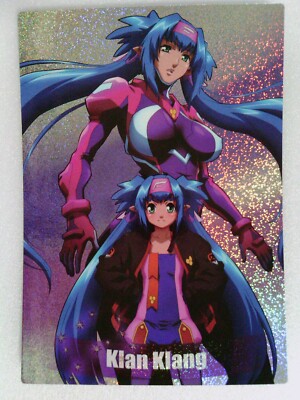 GSP-92 special trading card Macross Frontier anime Klan Klang | eBay
