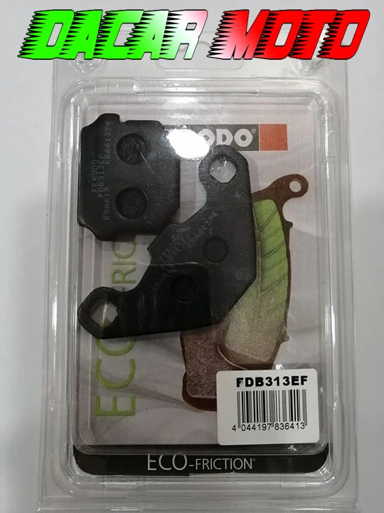 Couple De Plaquettes De Frein FERODO Avant TGB 101 S 125 1999 - Photo 1/1