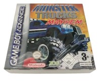 ⚡Monster Trucks Mayhem Gba Game Boy Advance Nintendo Pal Neu Sealed Vga Wata⚡