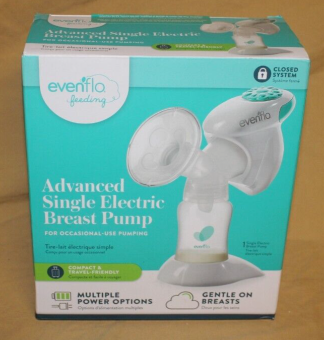 Amazon Evenflo Feeding Advanced Double Electric Breast Pump